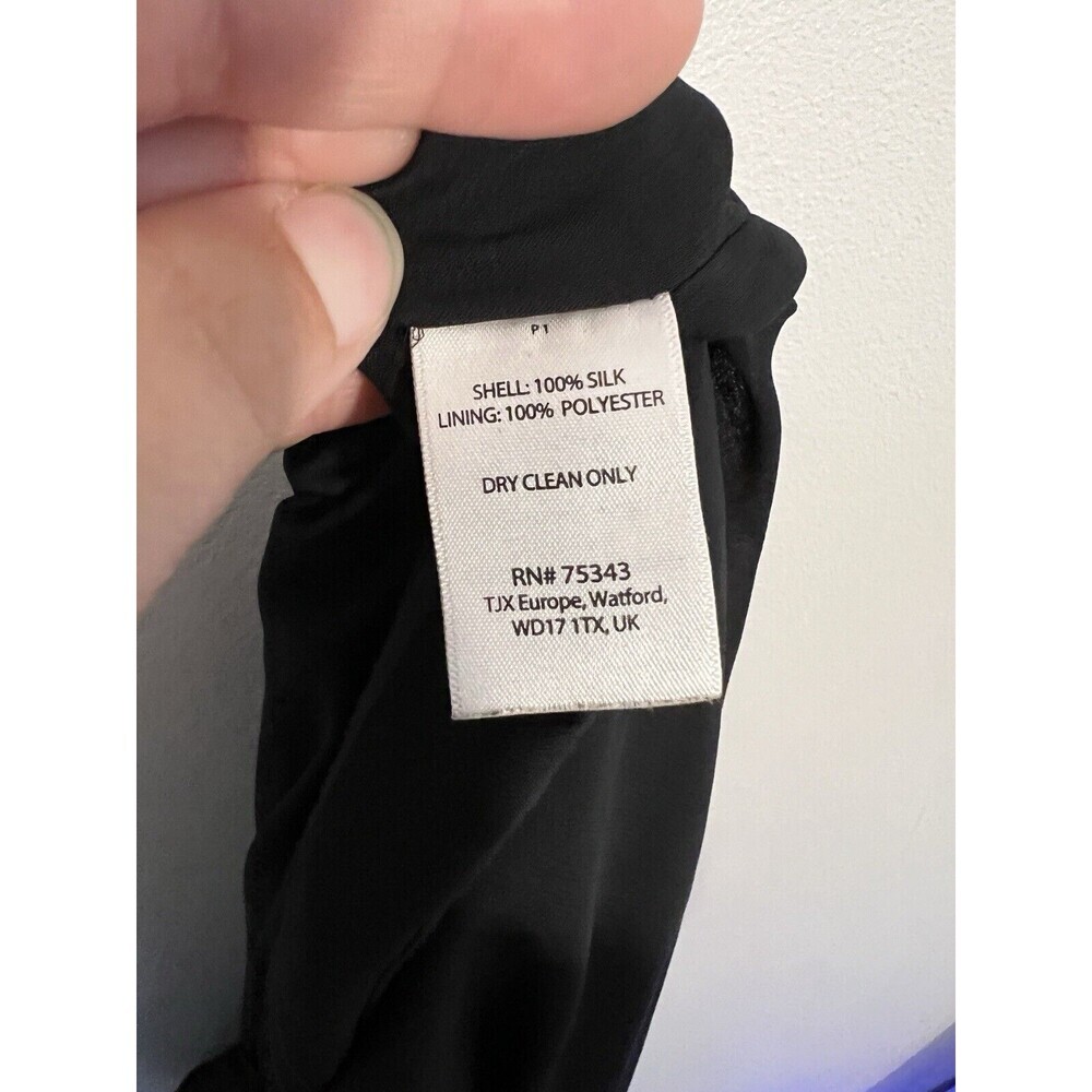 100% Silk Cynthia Rowley Dress - Size 10 - Picture 4 of 7